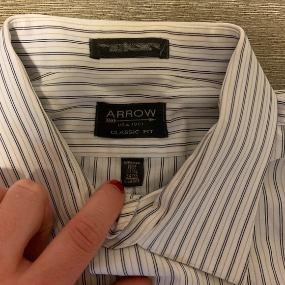 Arrow Dress Shirt - Picture 4 of 4